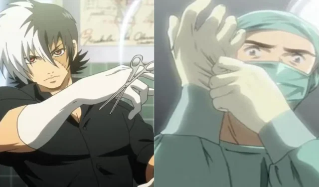 Top 8 Must-Watch Medical Anime Series