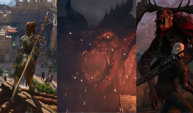 8 Open World Games That Outshine Skyrim