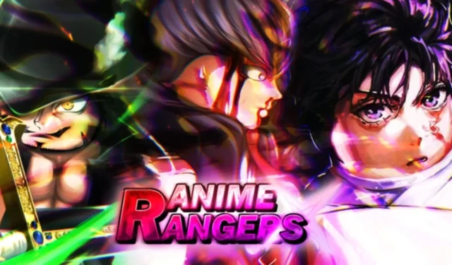 Updated Anime Rangers X Tier List for April 2025