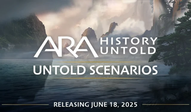 June Release: Untold Scenarios in Ara: History Untold DLC