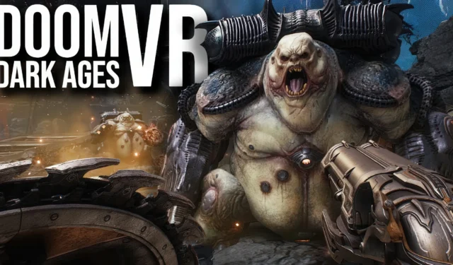 Luke Ross Unveils DOOM The Dark Ages VR Mod Release