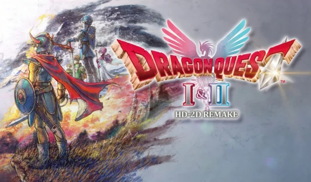 Dragon Quest I & II HD-2D Remake Release Date Announced for October 30, Includes Switch 2 Version