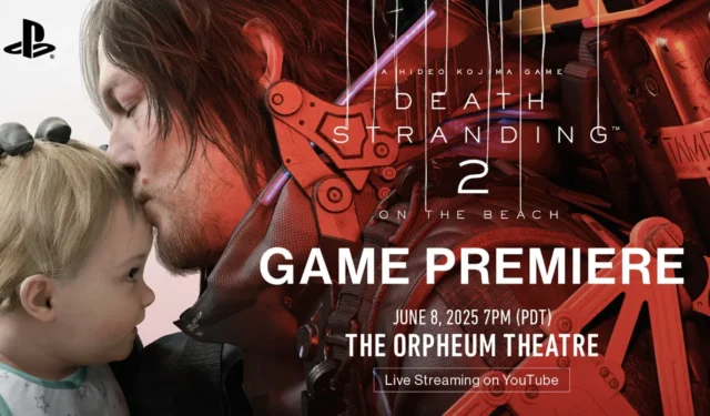 Hideo Kojima Partners with Geoff Keighley for Death Stranding 2: On The Beach Game Premiere at Summer Game Fest