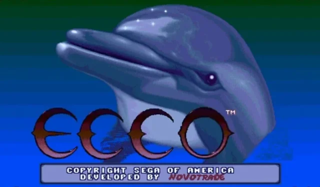 Ecco The Dolphin Remastered and Ecco: The Tides Of Time Reboots Alongside New Third Ecco Game Announcement