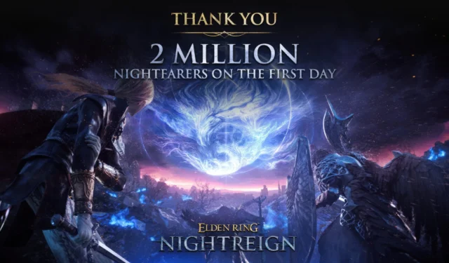 Elden Ring Nightreign Achieves 2 Million Players on Opening Day