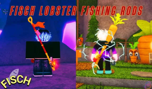 Exciting New Fishing Rods in the Fisch Lobster Update
