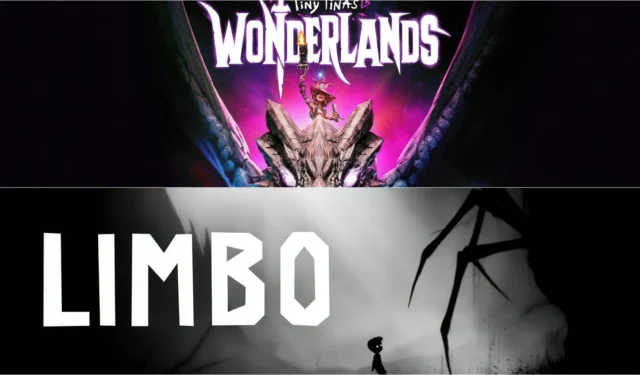 Get Tiny Tina’s Wonderlands and Limbo for Free on the Epic Games Store