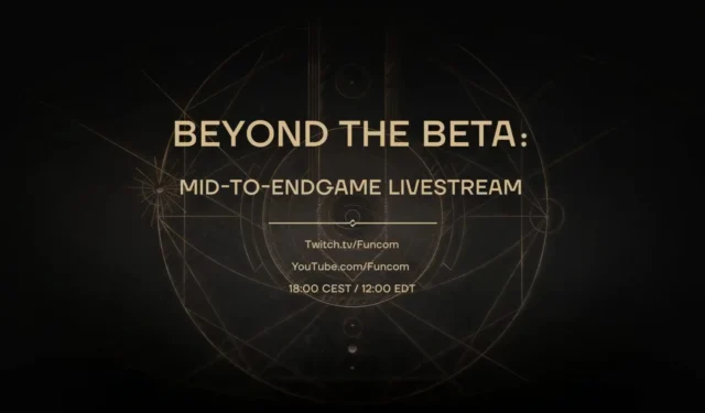 Dune: Awakening to Showcase Mid to Endgame Features Next Week