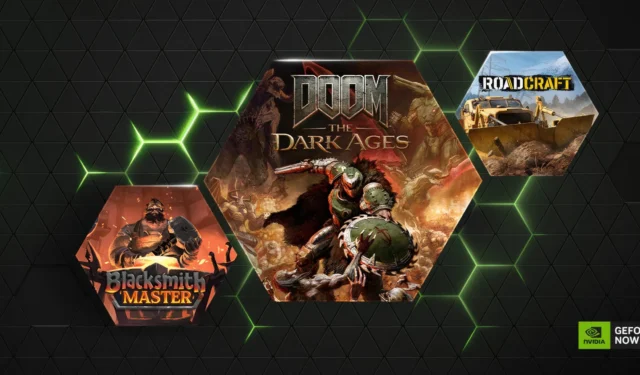 GeForce NOW May Updates: DOOM: The Dark Ages, Blades of Fire, and More Games Coming Soon