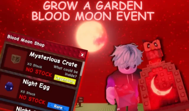 Complete Guide to Roblox Grow a Garden Blood Moon Event