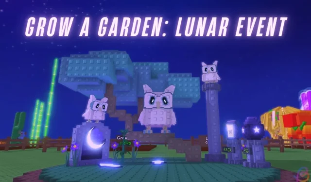 Roblox Grow a Garden Lunar Event: Comprehensive Guide and Reward Tracking