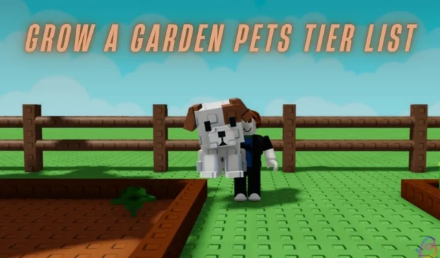 Garden Pets Tier List: Top Pets to Select for Gardening Success
