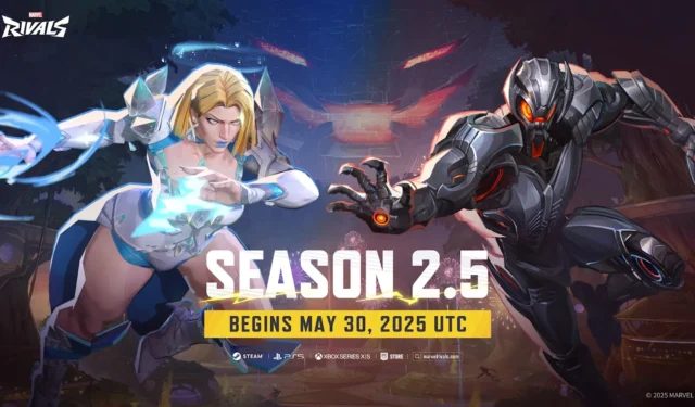 Ultron Gameplay Unveiled in Marvel Rivals Before Season 2.5 Release Next Week