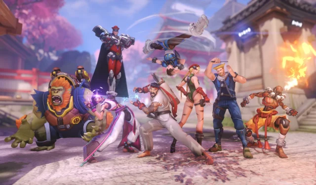 Overwatch 2 and Street Fighter 6 Collaboration Launches Today: New Skins, Emote Special Moves, and More