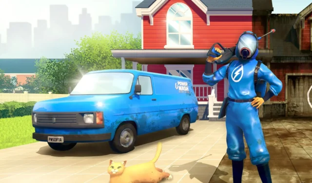 FuturLab Unveils Last Content Update for PowerWash Simulator as Attention Turns to PowerWash Simulator 2