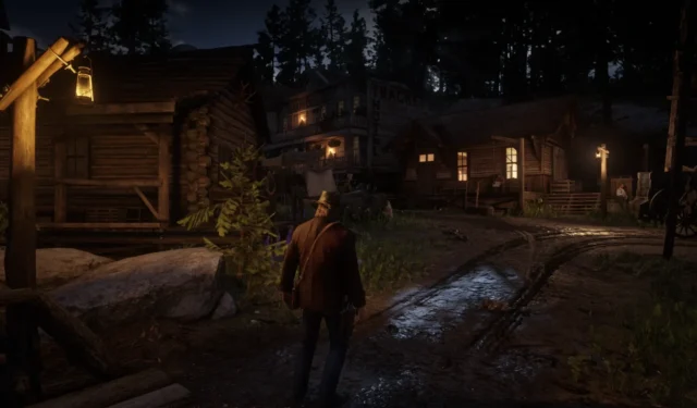 Red Dead Redemption 2 Mod Introduces Enhanced Ambient Occlusion and Visual Upgrades Similar to Pre-Release Trailers