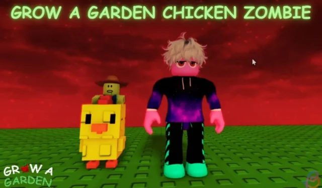 Guide on Obtaining Chicken Zombie in Grow a Garden Roblox