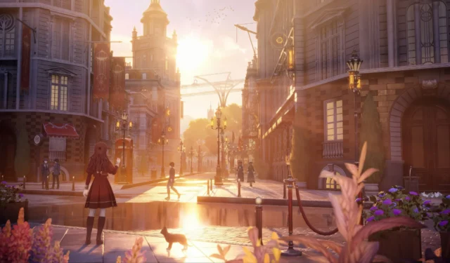 Discover Silver Palace: A Free-to-Play Victorian-Inspired Open World Gacha Game Built on UE5