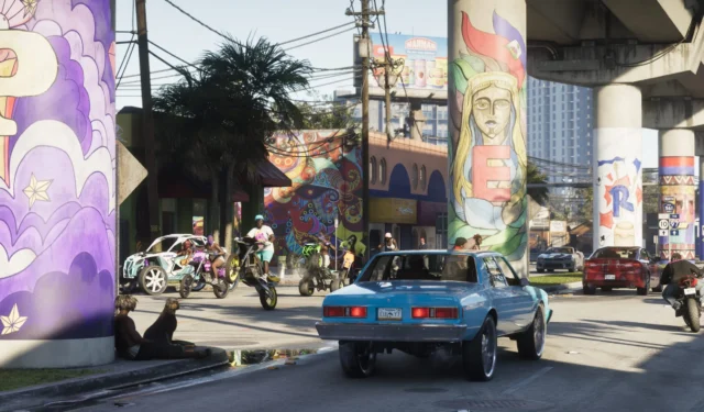 Grand Theft Auto VI: Early Comparison Video Showcases Significant Improvements in Character Detail, Environments, and More Compared to GTA V