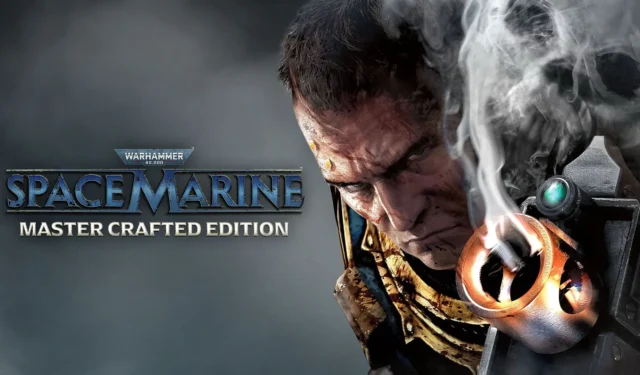 Announcing Warhammer 40K: Space Marine Master Crafted Edition for Xbox and PC, Releasing This June