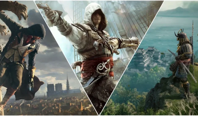 Top 10 Ranked Locations in Assassin’s Creed Series