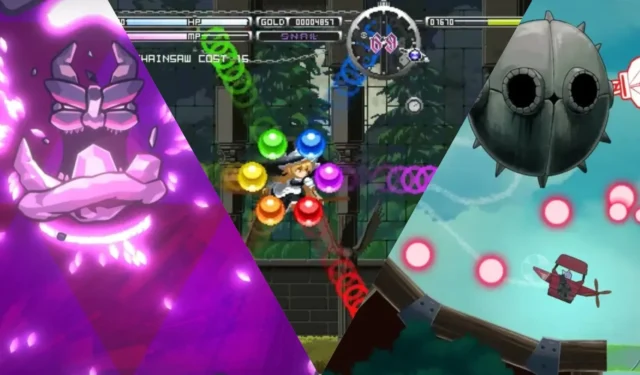 Top 10 Bullet Hell Metroidvania Games You Must Try