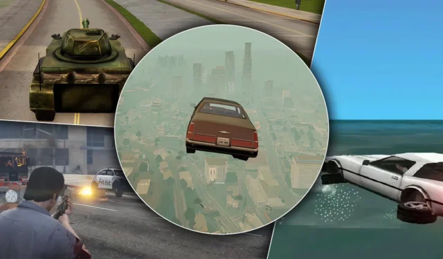 Top 12 Ranked Cheat Codes for GTA Games