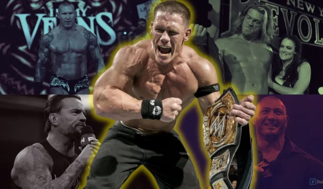 Top 10 John Cena WWE Rivalries Ranked from Least to Most Impressive