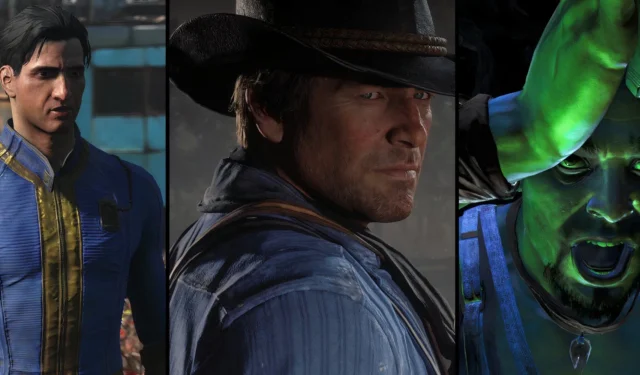 Top 10 Open World Games featuring Rewarding Progression Systems