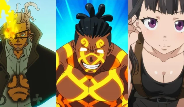 Ranking the 10 Best Characters in Fire Force