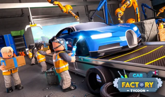 Latest Car Factory Tycoon Codes for 2023