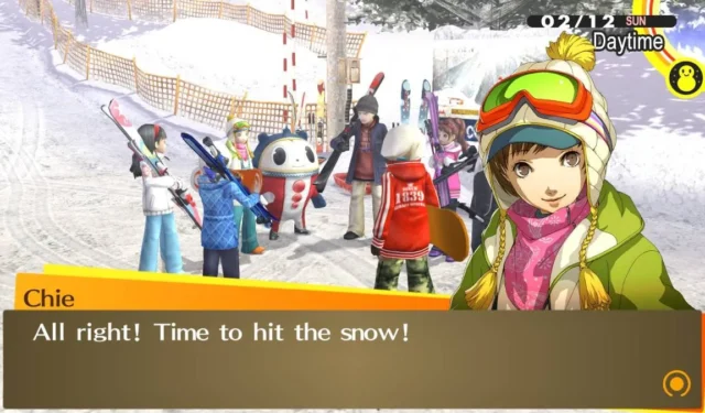 Persona 4 Remake Discussed by Chie Satonaka Voice Actress