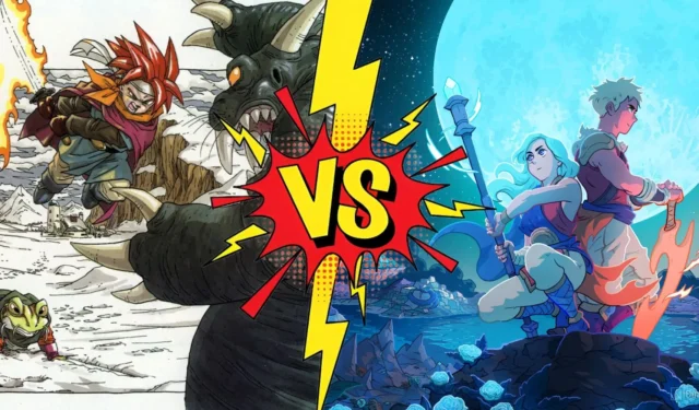 Chrono Trigger vs. Sea of Stars: A Comparison of the Best Classic and Indie RPGs