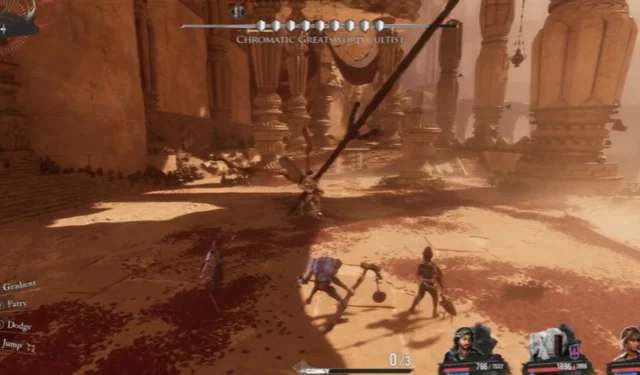 Clair Obscur Expedition 33: Strategies to Defeat Chromatic Greatsword Cultist