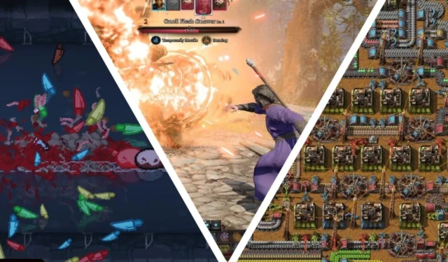 Top 10 Indie Games Offering Over 100 Hours of Gameplay