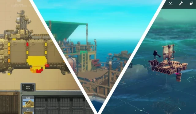 Top 10 Ship Building Games You Must Try