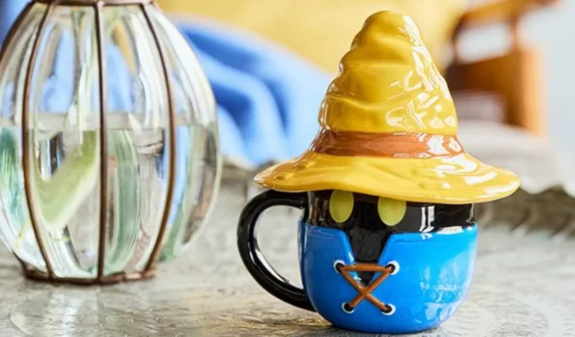 Vivi-Inspired Final Fantasy IX Mug and Bag Design