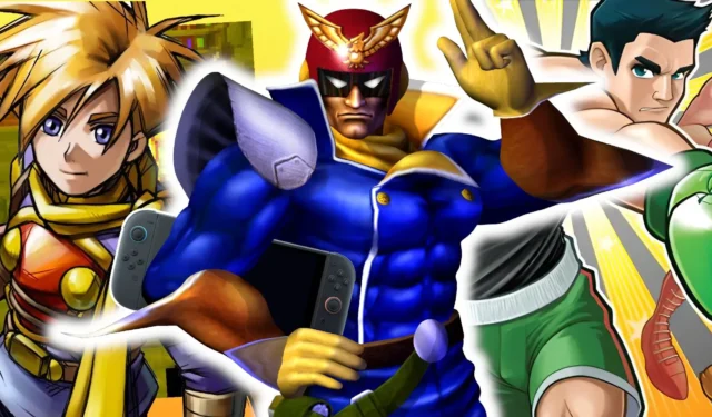 10 Neglected Game Franchises That Deserve a Comeback on Switch 2