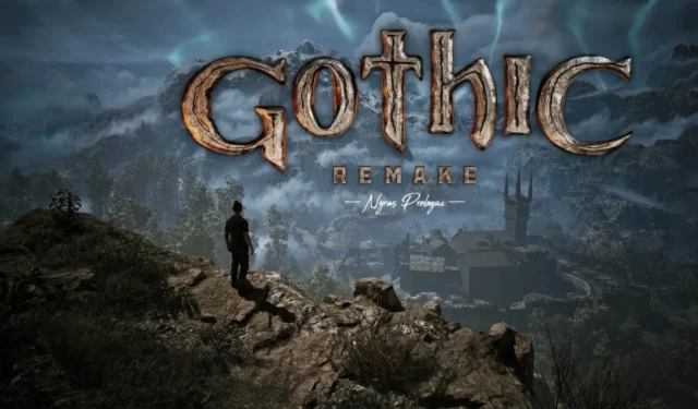 Gothic Remake Demo Update Released After Community Feedback