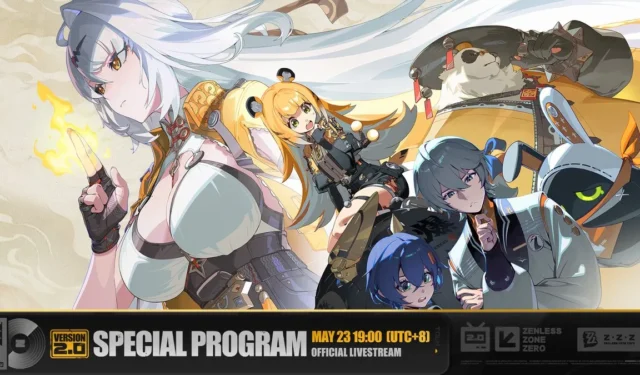 Special Program Stream for Zenless Zone Zero Version 2.0 Airing This Week