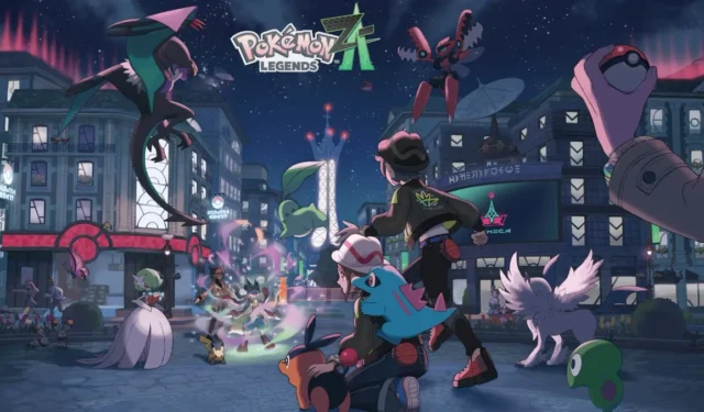 Release Date for Pokemon Legends: Z-A on Switch and Switch 2 Confirmed