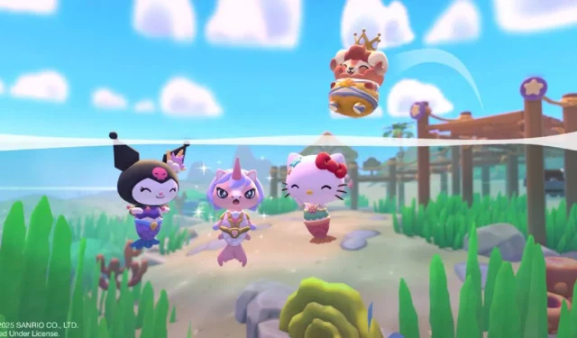 Hello Kitty Island Adventure: New Under the Sea Event Launches with Version 2.6