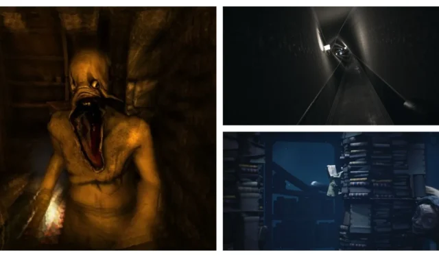 10 Overrated Horror Games With High Ratings