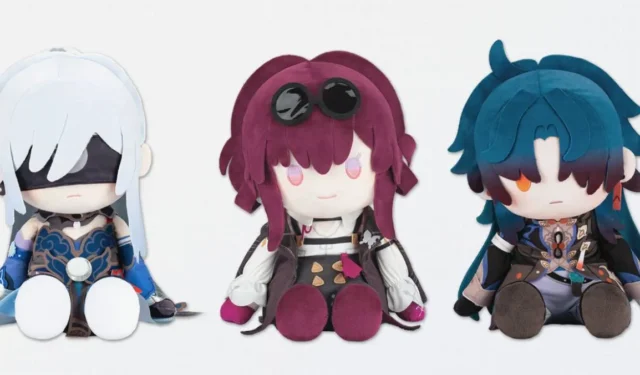 New Plush Merchandise Available on Honkai: Star Rail Amazon Storefront