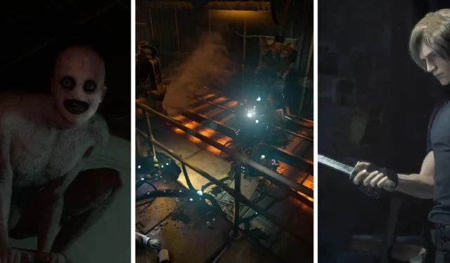 10 Horror Video Games That Improve With Progression
