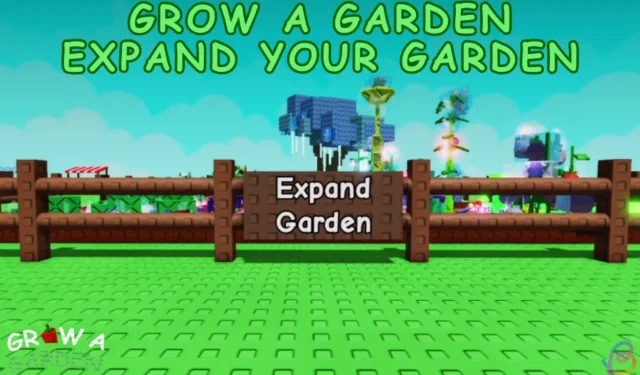 Expanding Your Plot in Grow a Garden on Roblox: A Comprehensive Guide