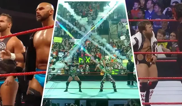 Top 10 Legendary WWE Tag Teams Throughout History