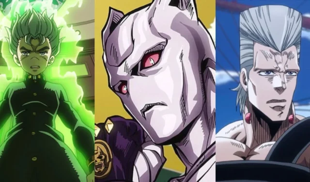 Top 10 Iconic Poses from JoJo’s Bizarre Adventure