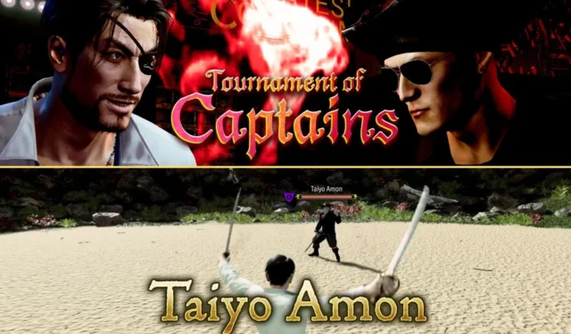 Defeating the Amon Pirates in Like A Dragon: Pirate Yakuza