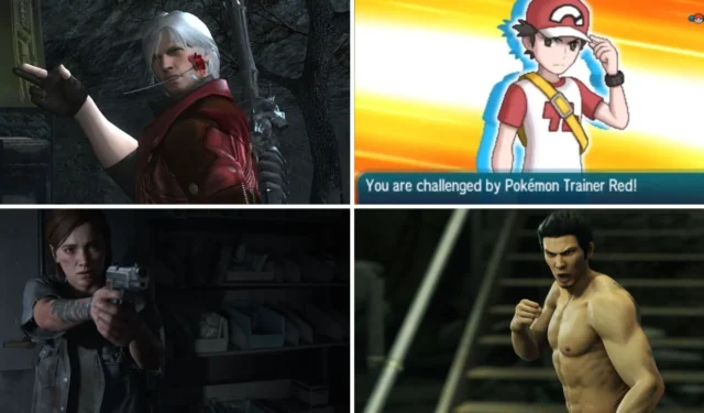 Top 10 Video Games Featuring Battles Against Former Protagonists